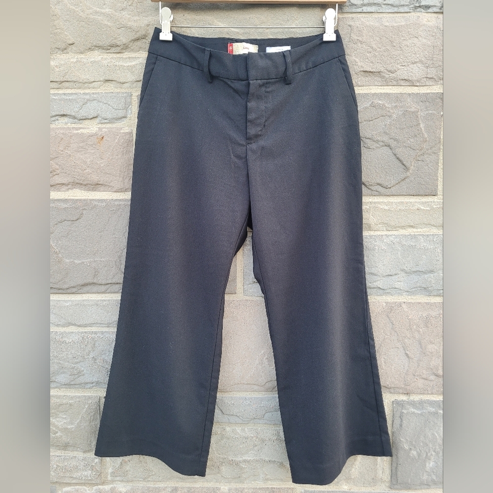 Gap Classic Black Capri Pants 4